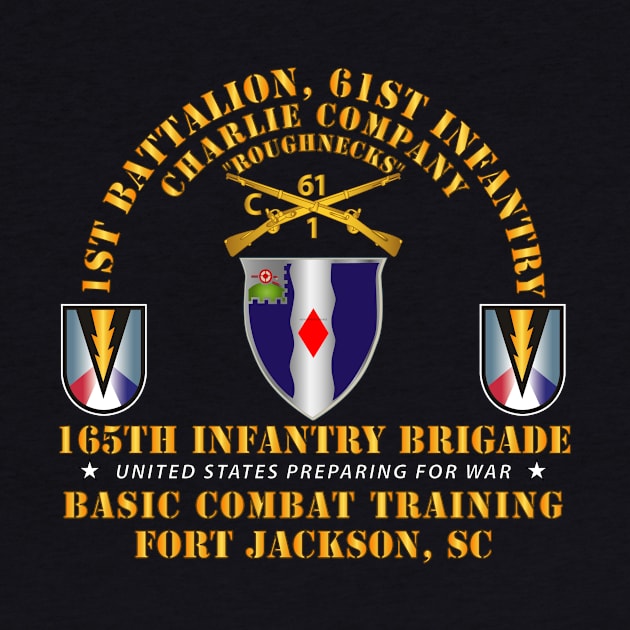 C Co 1st Bn 61st Infantry (BCT) - 165th Inf Bde Ft Jackson SC by twix123844